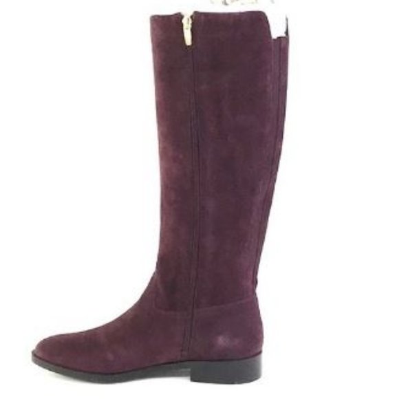 Marc Fisher Secrit Wide Calf Suede Boots 8.5W 0455 - Picture 3 of 8